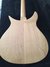 Feb 1989 Rickenbacker 350/6 Liverpool, Mapleglo: Body - Rear