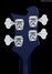 Rickenbacker 4003/4 , Midnightblue: Headstock - Rear