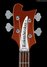 Rickenbacker 4003/4 , Copper Orangelo: Headstock