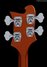 Rickenbacker 4003/4 , Copper Orangelo: Headstock - Rear