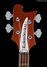 Rickenbacker 4003/4 , Copper Orangelo: Headstock