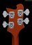 Rickenbacker 4003/4 , Copper Orangelo: Headstock - Rear
