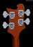 Rickenbacker 4003/4 , Copper Orangelo: Headstock - Rear