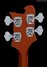Rickenbacker 4003/4 , Copper Orangelo: Headstock - Rear