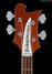 Rickenbacker 4003/4 , Copper Orangelo: Headstock