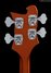 Rickenbacker 4003/4 , Copper Orangelo: Headstock - Rear