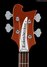 Rickenbacker 4003/4 , Copper Orangelo: Headstock