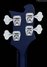 Rickenbacker 4003/4 , Midnightblue: Headstock - Rear