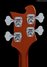 Rickenbacker 4003/4 , Copper Orangelo: Headstock - Rear