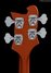 Rickenbacker 4003/4 , Copper Orangelo: Headstock - Rear