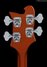 Rickenbacker 4003/4 , Copper Orangelo: Headstock - Rear
