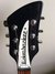 Rickenbacker 610/6 , Jetglo: Headstock