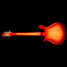 Rickenbacker 660/6 , Fireglo: Full Instrument - Rear