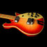 Rickenbacker 660/6 , Fireglo: Close up - Free