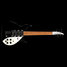 Rickenbacker 325/6 C64, Jetglo: Full Instrument - Front