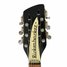 Rickenbacker 450/12 , Jetglo: Headstock