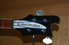 Rickenbacker 4001/4 Mod, Jetglo: Headstock