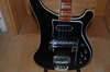 Rickenbacker 4001/4 Mod, Jetglo: Body - Front