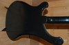 Feb 1977 Rickenbacker 4001/4 Mod, Jetglo: Body - Rear