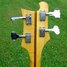 Rickenbacker 4001/4 , Mapleglo: Headstock - Rear
