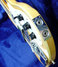 Rickenbacker 4001/4 , Mapleglo: Close up - Free
