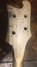 Rickenbacker 4003/8 Mod, Silver: Headstock - Rear