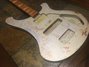 Rickenbacker 4003/8 Mod, Silver: Body - Front
