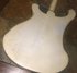 Rickenbacker 4003/8 Mod, Silver: Body - Rear