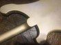 Rickenbacker 4003/8 Mod, Silver: Neck - Rear