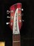 Rickenbacker 360/6 , Fireglo: Headstock