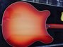 Feb 2017 Rickenbacker 360/6 , Fireglo: Body - Rear