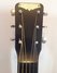 Rickenbacker B/6 LapSteel, Black: Headstock