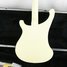 Jan 2014 Rickenbacker 4003/4 , Snowglo: Body - Rear