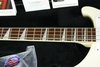 Rickenbacker 4003/4 , Snowglo: Neck - Front