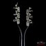 Rickenbacker 620/12 , Jetglo: Headstock - Rear