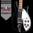 Rickenbacker 620/12 , Jetglo: Close up - Free