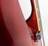 Rickenbacker 4005/4 Mod, Fireglo: Headstock - Rear