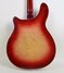 May 1967 Rickenbacker 4005/4 Mod, Fireglo: Body - Rear