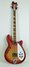 Rickenbacker 4005/4 Mod, Fireglo: Full Instrument - Front