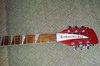 Rickenbacker 360/12 , Ruby: Headstock