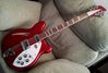 Rickenbacker 360/12 , Ruby: Free image