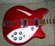 Rickenbacker 360/12 , Ruby: Body - Front