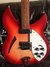 Rickenbacker 330/6 , Fireglo: Body - Front