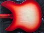 Apr 2015 Rickenbacker 330/6 , Fireglo: Body - Rear