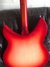 Rickenbacker 330/6 , Fireglo: Full Instrument - Rear
