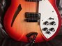 Rickenbacker 330/6 , Fireglo: Close up - Free