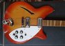 Rickenbacker 360/12 Mod, Fireglo: Body - Front