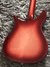 Oct 1997 Rickenbacker 325/6 V63, Fireglo: Body - Rear