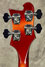 Rickenbacker 4003/4 , Fireglo: Headstock - Rear