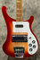 Rickenbacker 4003/4 , Fireglo: Body - Front